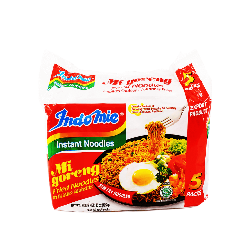 Indomie Mi Goreng Fried Noodles Family pack 15oz