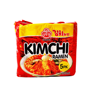 Ottogi Kimchi Ramen Family pack 600g
