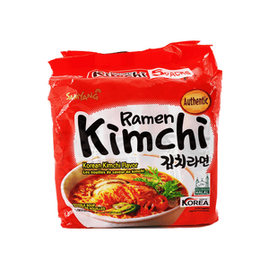 Samyang Kimchi Ramen Family pack 21.15oz