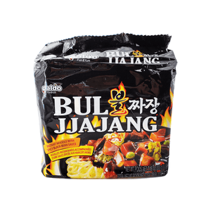 Paldo Bul Jjajang with spicy black bean sauce Family pack 28.64oz