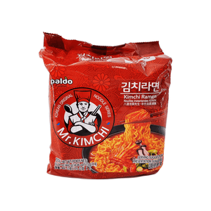 Paldo Kimchi Ramen Family pack 16.24oz