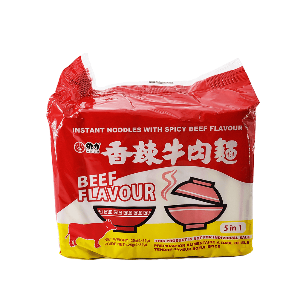 WEI LIH Spicy Beef Flavour Family pack 14.99oz