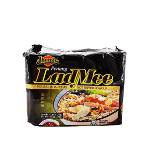 Ibumie Penang LadMee Hot Pepper Flavor 1 family pack 13oz (375g)
