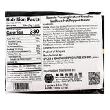 Ibumie Penang LadMee Hot Pepper Flavor 1 family pack 13oz (375g)