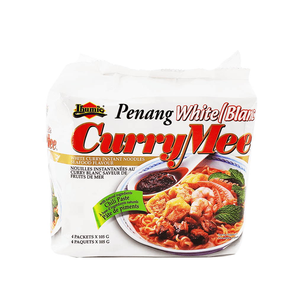 Ibumie Penang White / Blanc Curry Mee Family pack
