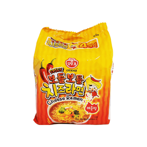 Ottogi Cheese Ramen  Hot Spicy Family pack