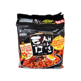 Paldo Teumsae Stir-Fried Ramen Spicy Family pack