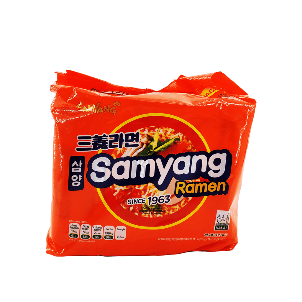 Samyang Ramen Family Pack 21.15oz