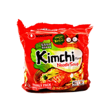 Nongshim Kimchi Flavor Noodle Soup 1 Case (6 family packs) 6.34Lbs