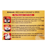 Rendang Beef in Rich Coconut & Spices